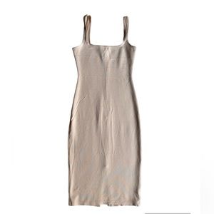 American Apparel Vintage Fitted Tank Dress